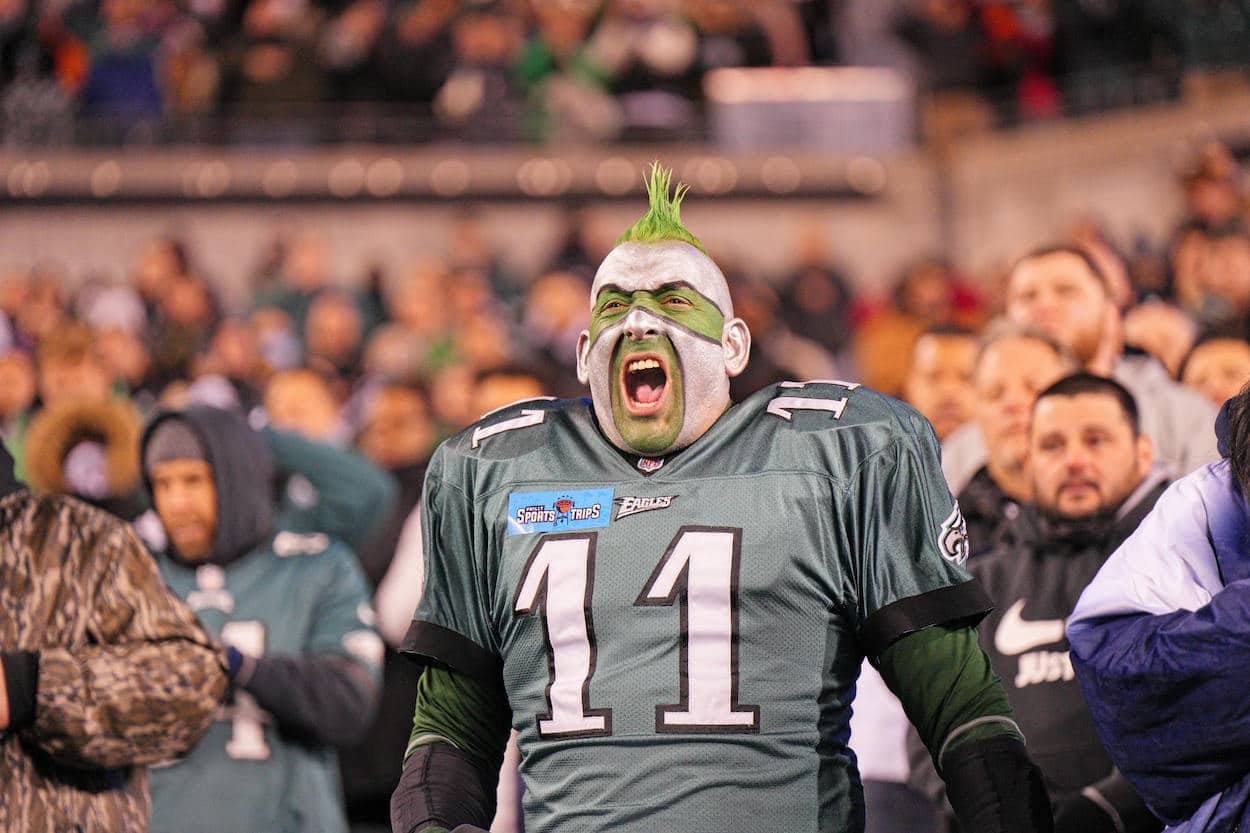 Eagles A J Brown Shocked At How Intense Philly Fans Are