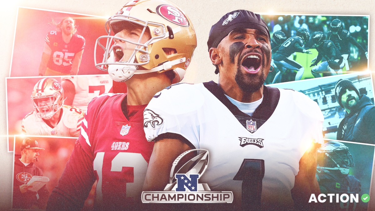 Eagles Vs 49Ers Odds Pick Prediction Nfc Championship Game