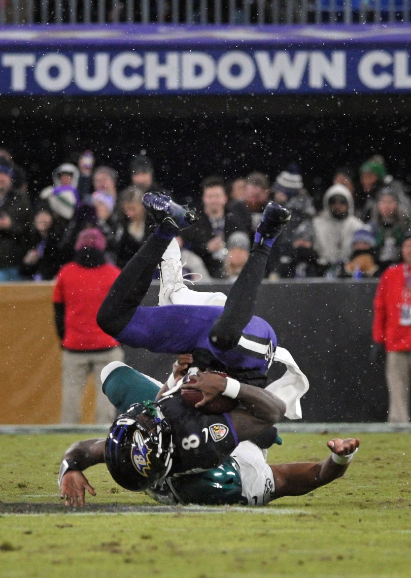 Eagles Vs Ravens Instant Analysis Score Tv Channel Injury Report