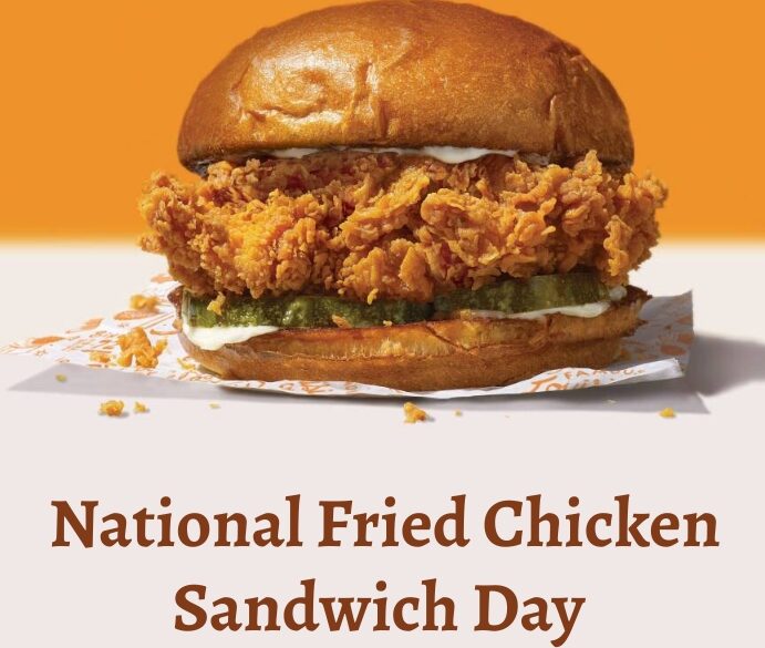 Eight08 Eats National Fried Chicken Sandwich Day