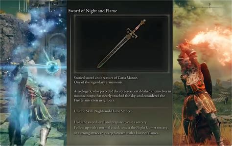 Elden Ring Sword Of Night And Flame Build