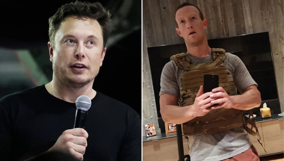 Elon Musk Challenges Mark Zuckerberg To Cage Fight Outkick