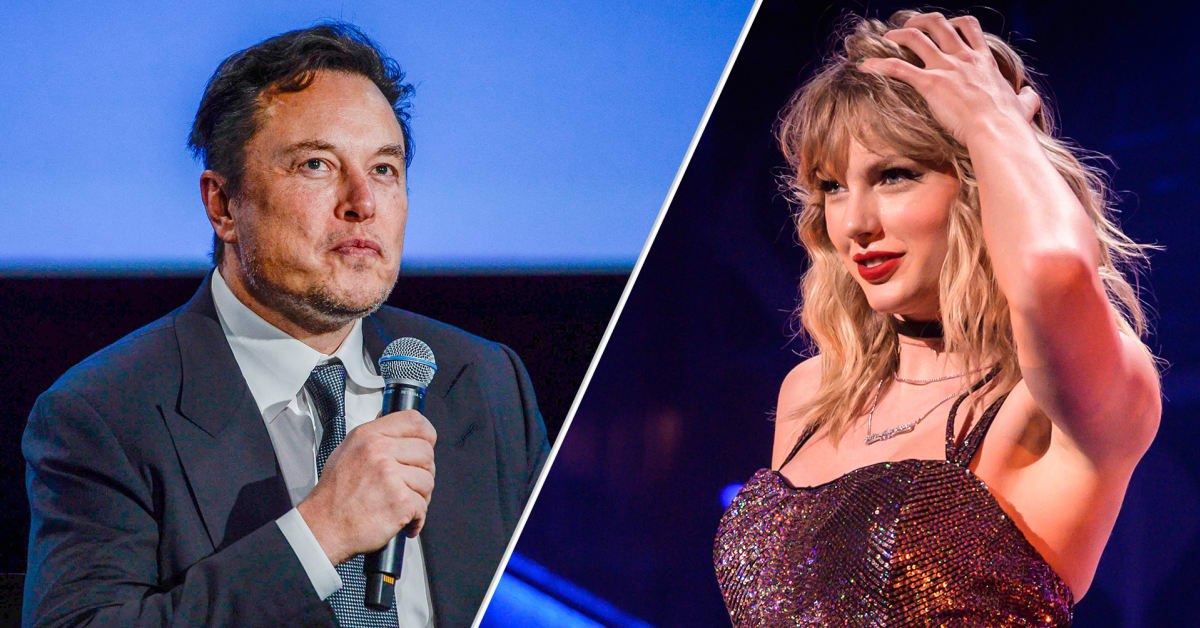 Elon Musk S Brutal Four Word Response To Taylor Swift