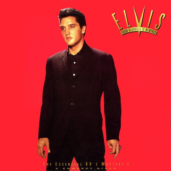 Elvis Presley 1993 Cd 2 From Nashville To Memphis The Essential