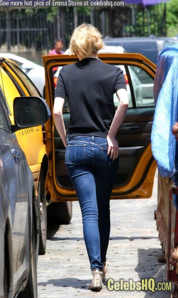 Emma Stone Butt