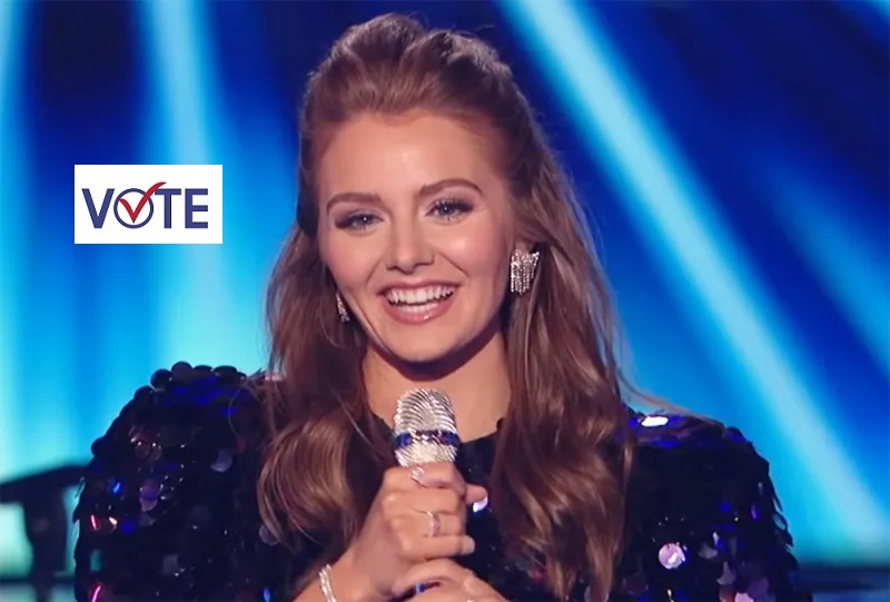 Emmy Russell American Idol 2024 Top 5 Voting Text Number 12 May 2024