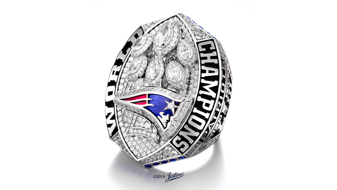 England Patriots Super Bowl 2019 Ring Nfl 2018 2019 Brady Championship