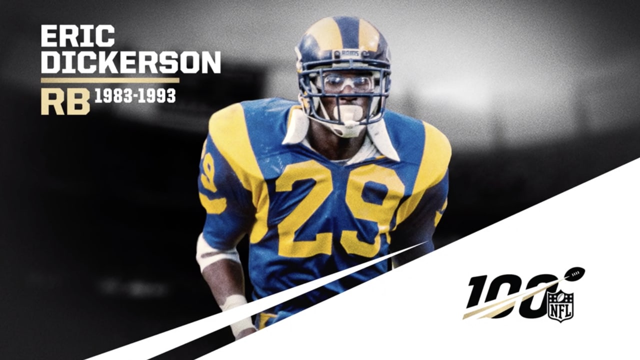 Eric Dickerson Eric Dickerson American Football Team Nfl