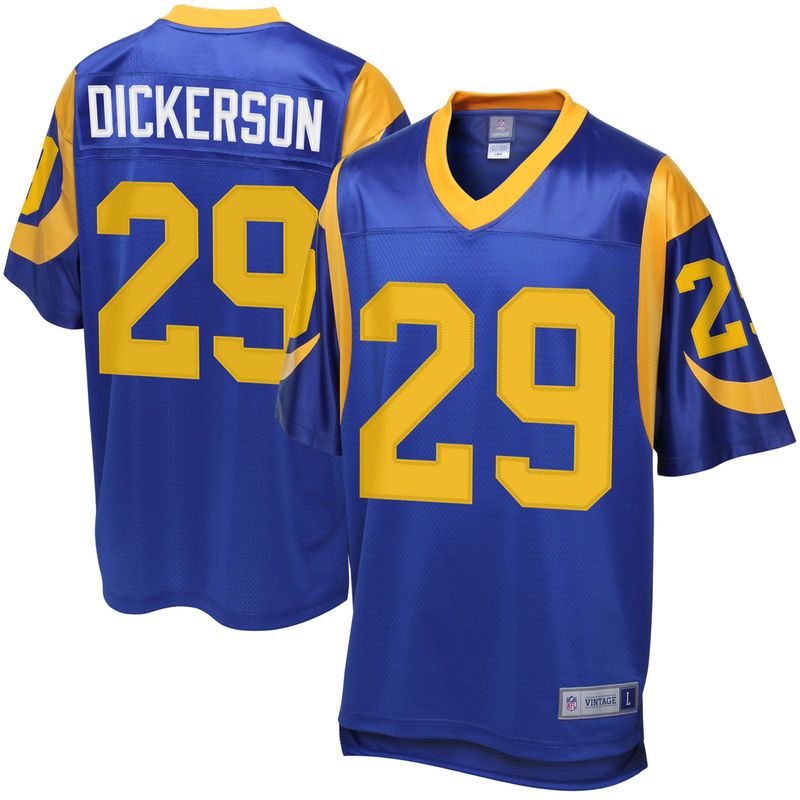 Eric Dickerson Eric Dickerson Rams Football Nfl Los Angeles