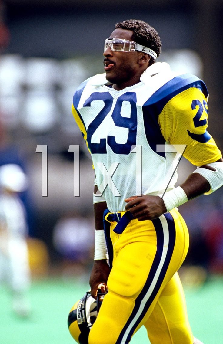 Eric Dickerson Photo Picture Los Angeles Rams Football Photograph Print