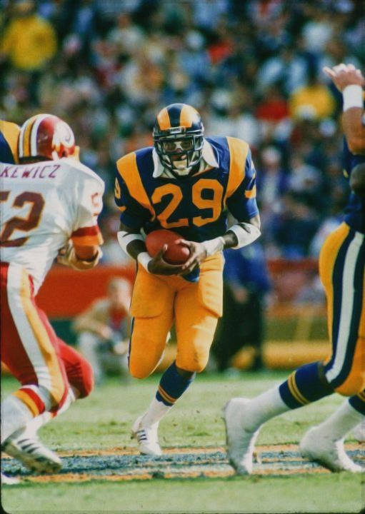 Eric Dickerson Pictures Eric Dickerson Nfl Football Players Rams