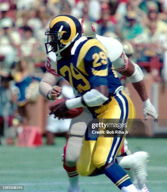 Eric Dickerson Rams Photos And Premium High Res Pictures Getty Images