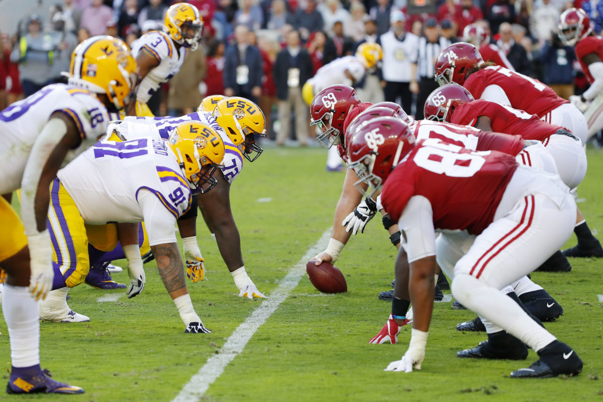 Espn S Computer Model Predicts Alabama Vs Lsu Winner The Spun