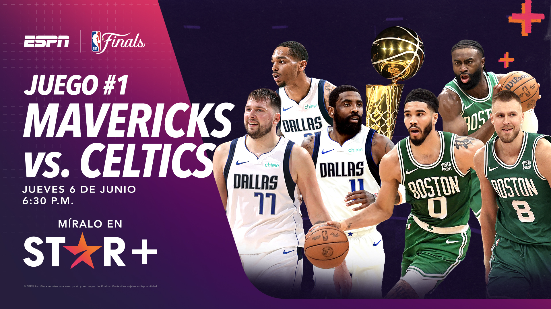 Espn Trae A Star Las Electrizantes Nba Finals Con Boston Celtics Vs