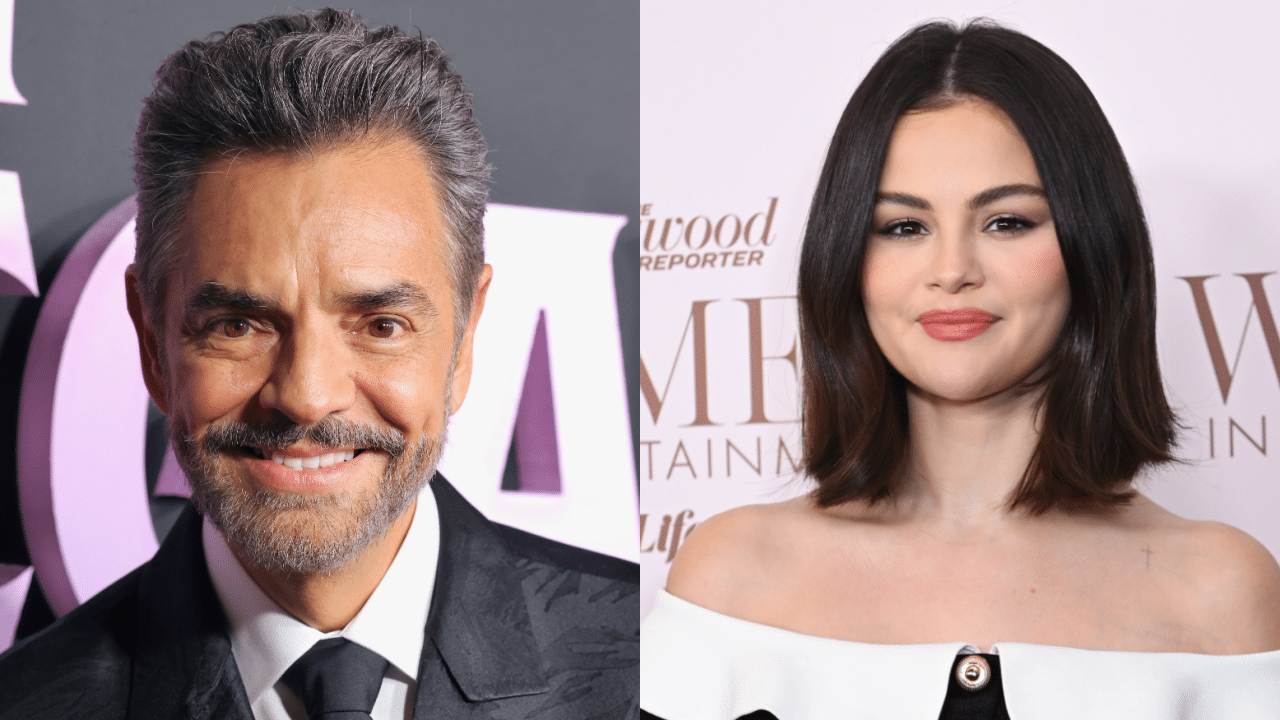 Eugenio Derbez Selena Gomez