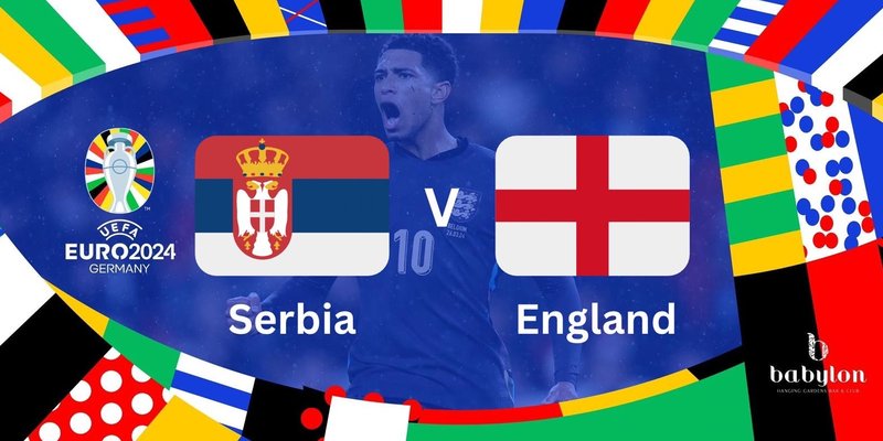 Euro 2024 England V Serbia At Babylon Tickets On Sunday 16 Jun