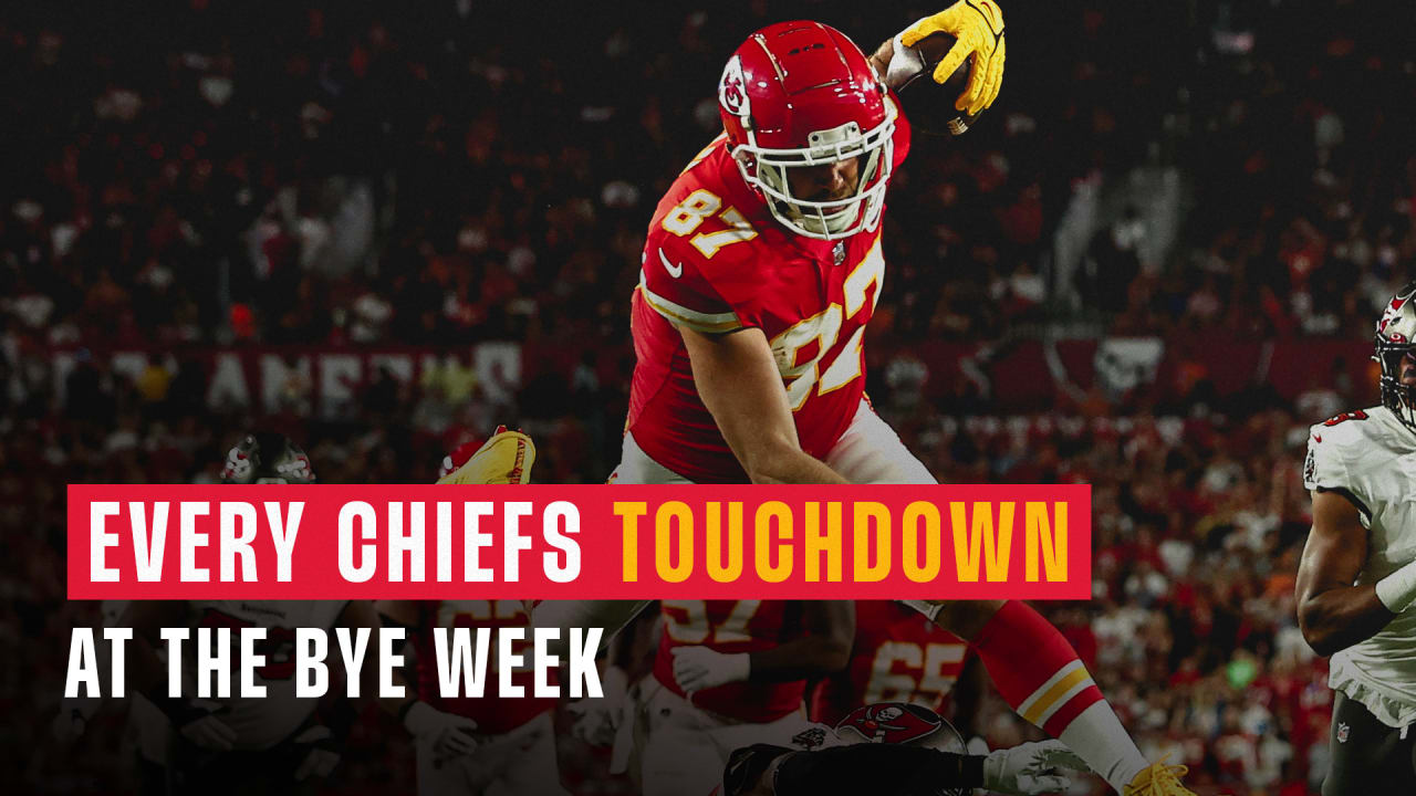 Every Chiefs Touchdown At The Bye