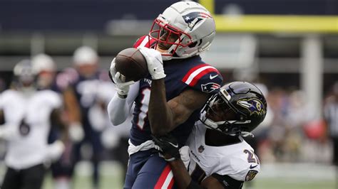 Every New England Patriots Wide Receiver Devante Parker Catch In 156