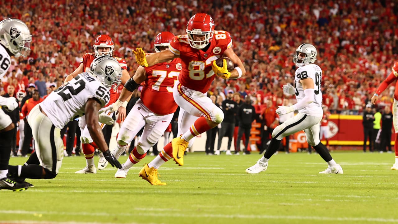 Every Travis Kelce Catch In Career High 4 Td Game In Week 5 Chiefs Vs