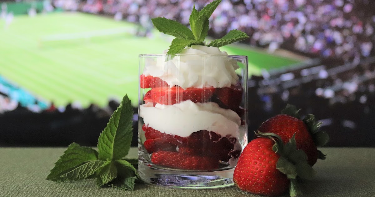 Evoke Thoughts Of Wimbledon With Strawberries And Cream Essential Flavors