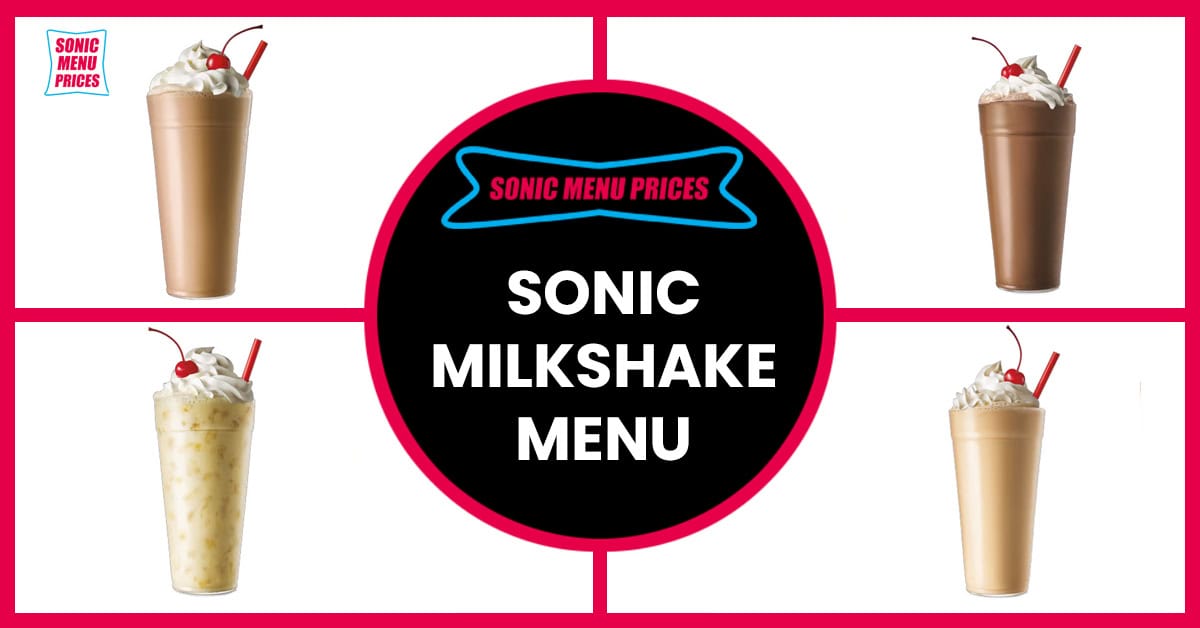 Excellent Milkshake And Prices Review Of Sonic Drive In Hillsboro