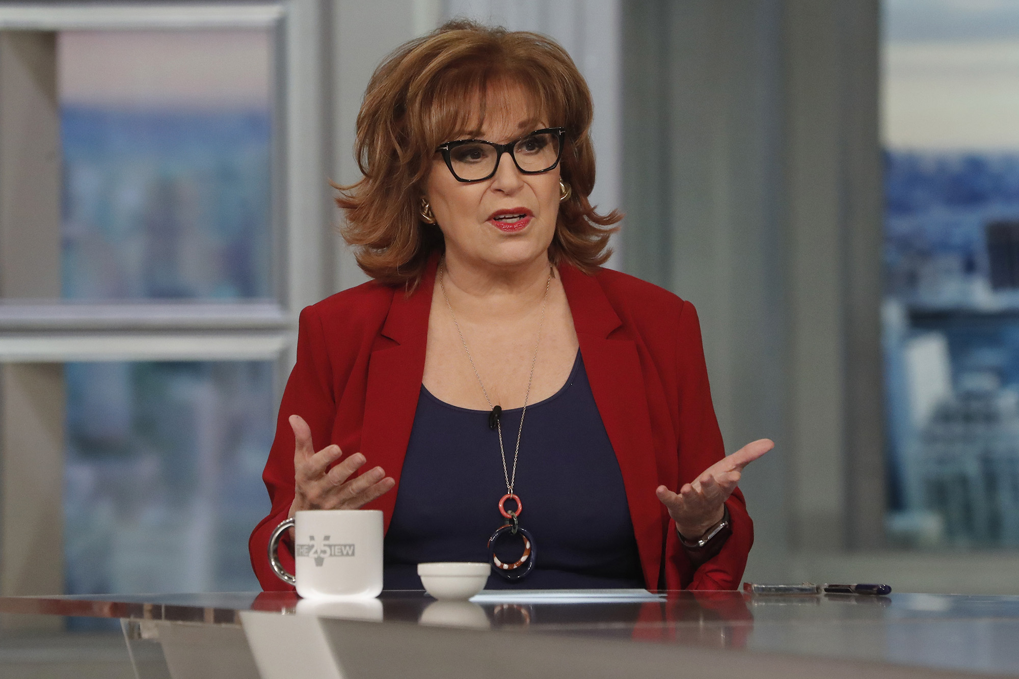 Exclusive Joy Behar Sets Record Straight About The View Retirement