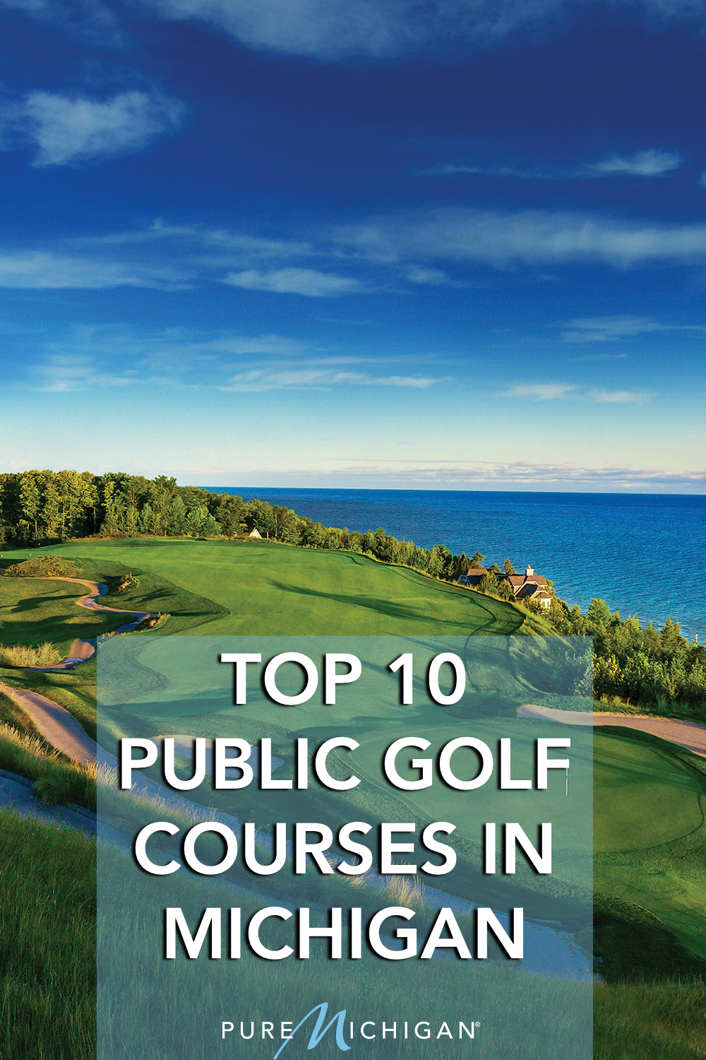 Experience The Best Public Golf Courses In Michigan