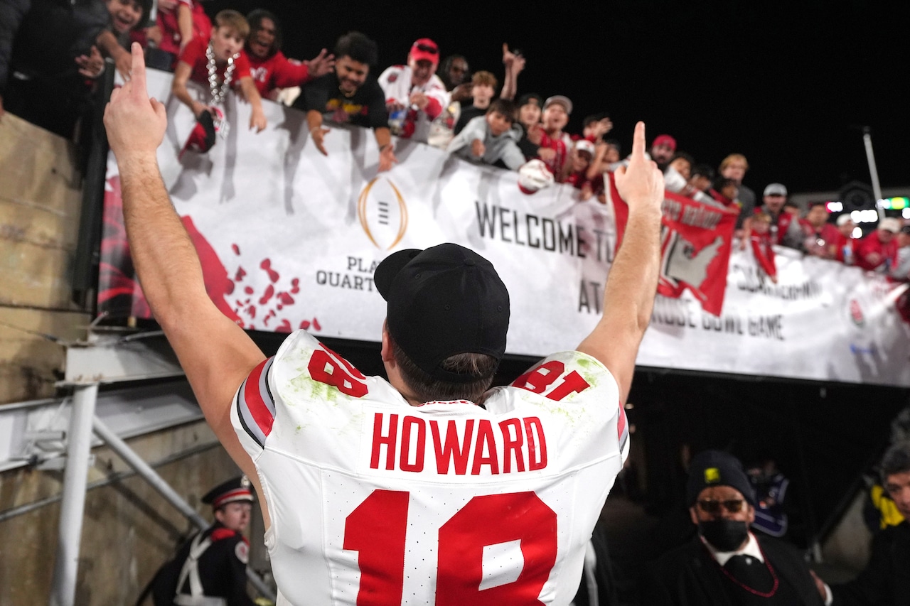 Experts Release Texas Vs Ohio State Prediction As Star Qbs Howard And