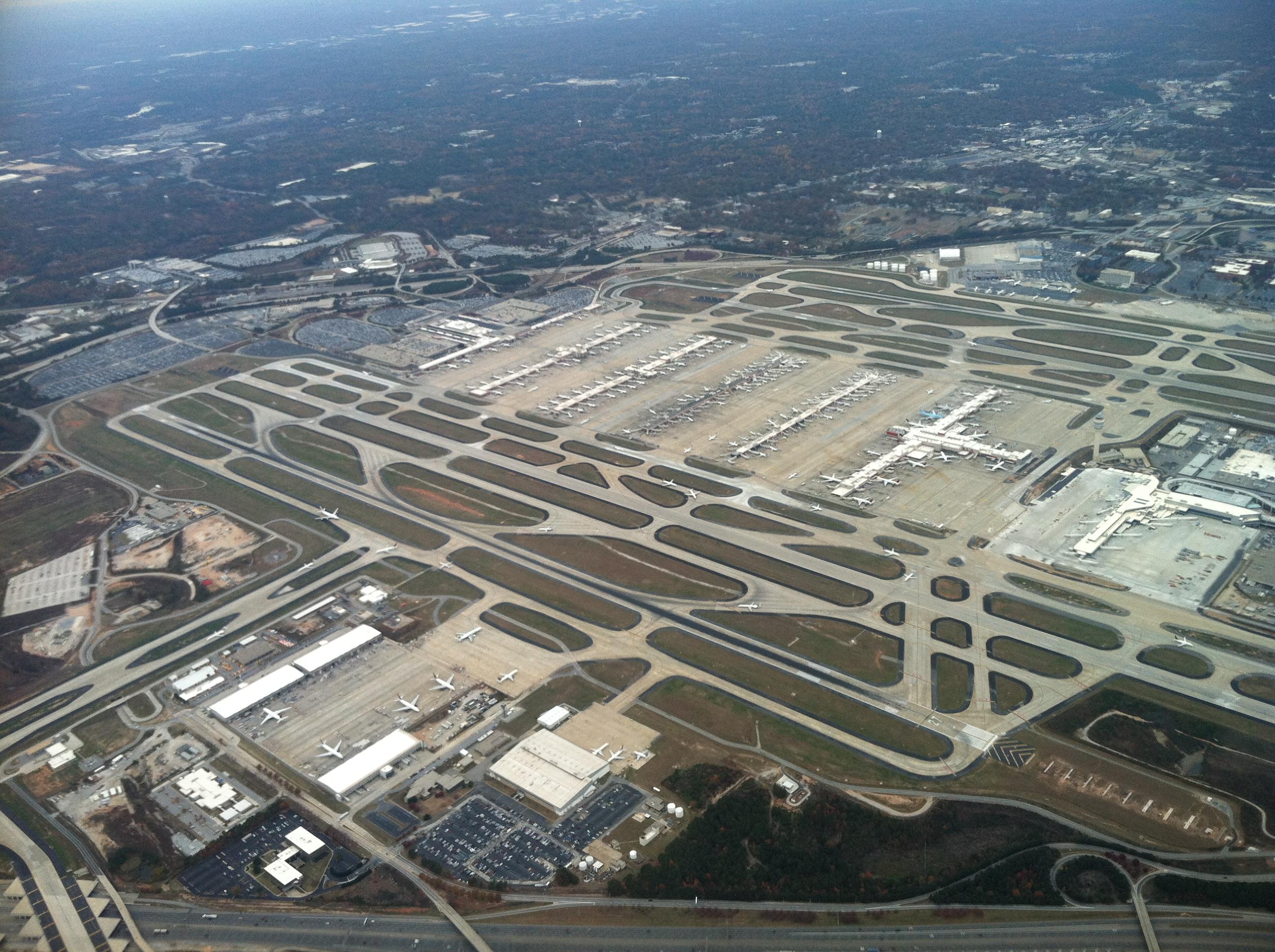 Exploring Hartsfield Jackson Atlanta International Airport A