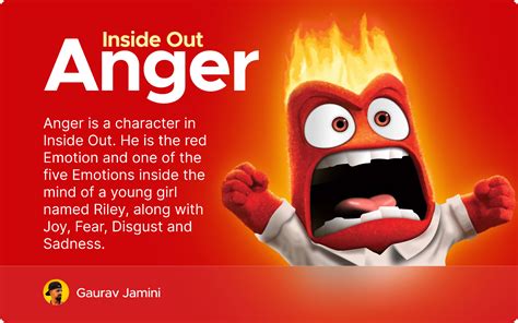 Exploring The Complexities Of Anger: An Indepth Look At Inside Out's Fiery Character