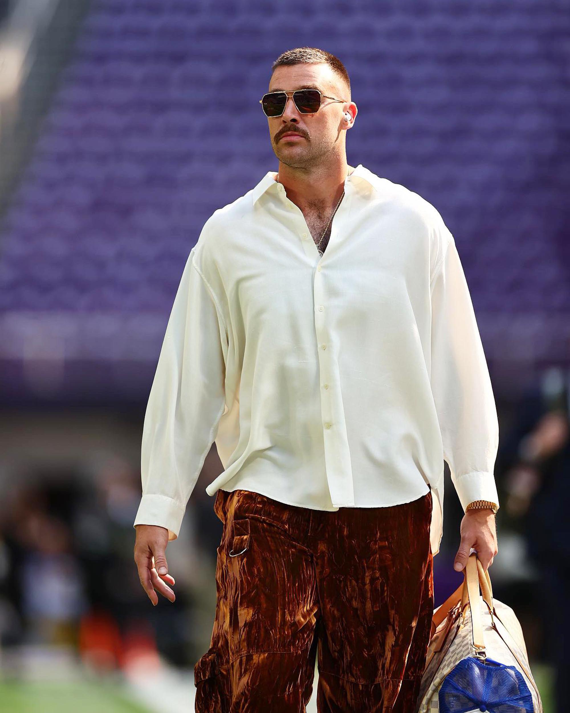 Eye Catching Travis Kelce Outfits From Casual To Game Day Style