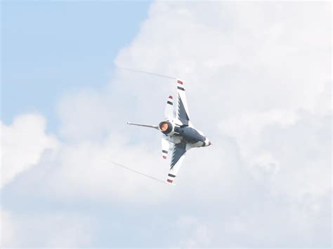 F 16C Thunderbirds At Charleston Air Show Nikon D3400 R Planespotting