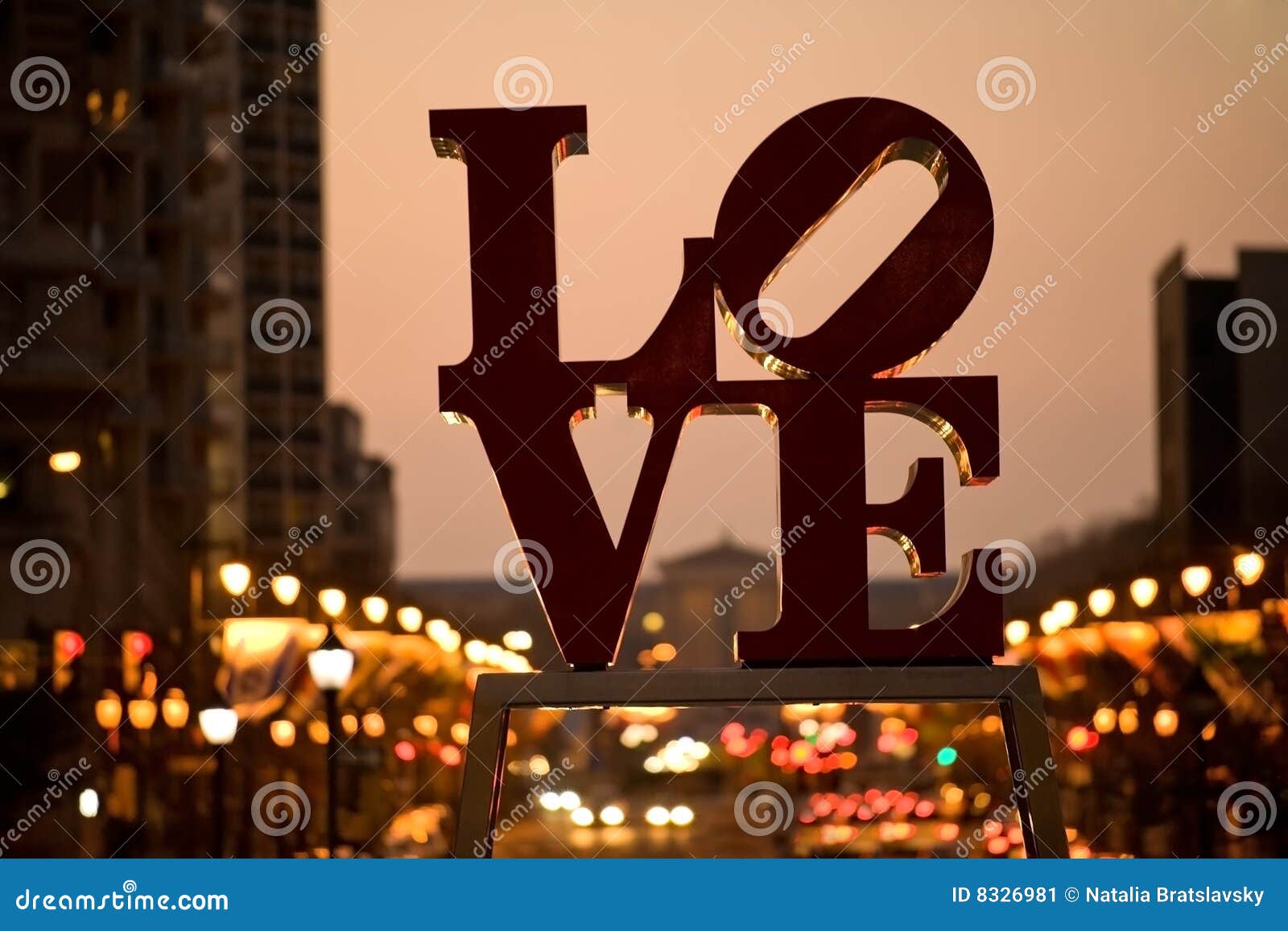 Famous Love Sign In Philadelphia Editorial Photo Image Of Attraction