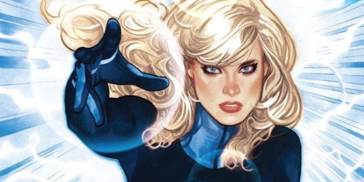 Fantastic Four Sue Storm Is More Powerful Than The Rest Of The Team