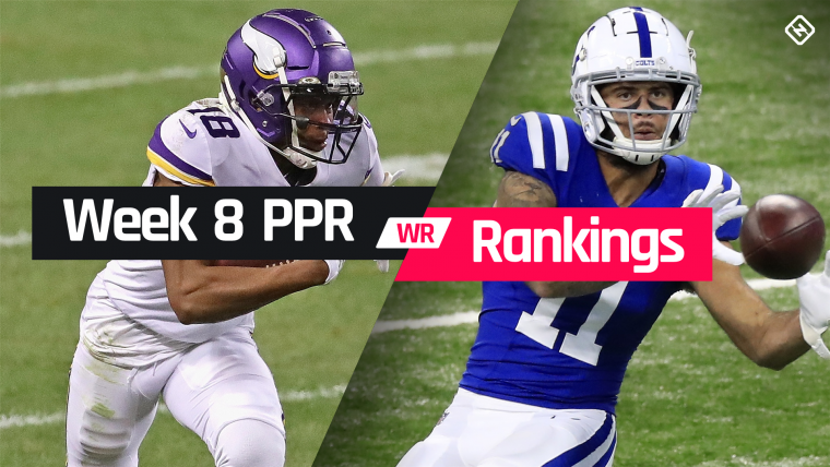 Fantasy Wr Ppr Rankings Week 8 Who To Start Sit At Wide Receiver In