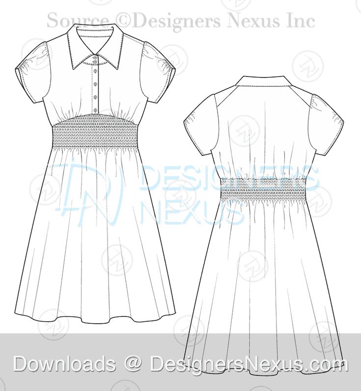 Fashion Dress Illustration Free Fashion Downloads Illustrator Dress