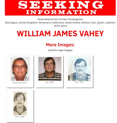 Fbi Cari Korban Pedofil William Vahey Di 10 Negara Termasuk Indonesia