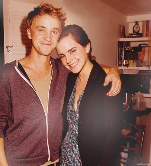 Feltson Tom Felton Emma Watson Photo 29938502 Fanpop