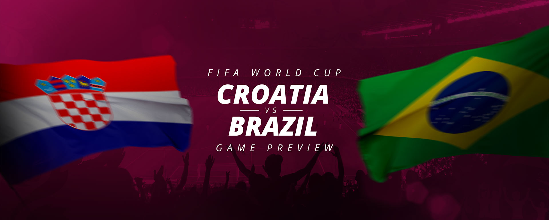 Fifa World Cup Croatia V Brazil Game Preview