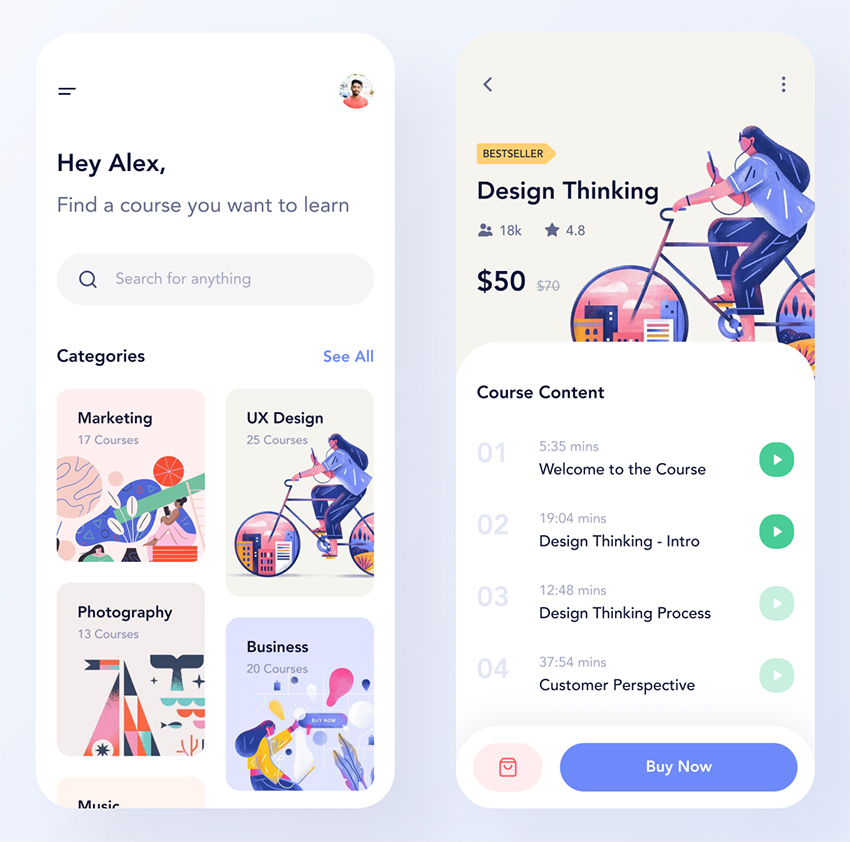 Figma Ui Design Course Tiktok App Redesign Figma For Free Youtube