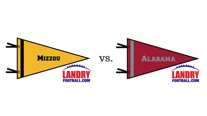 Film Room Game Preview Missouri Vs Alabama Chris Landry Football