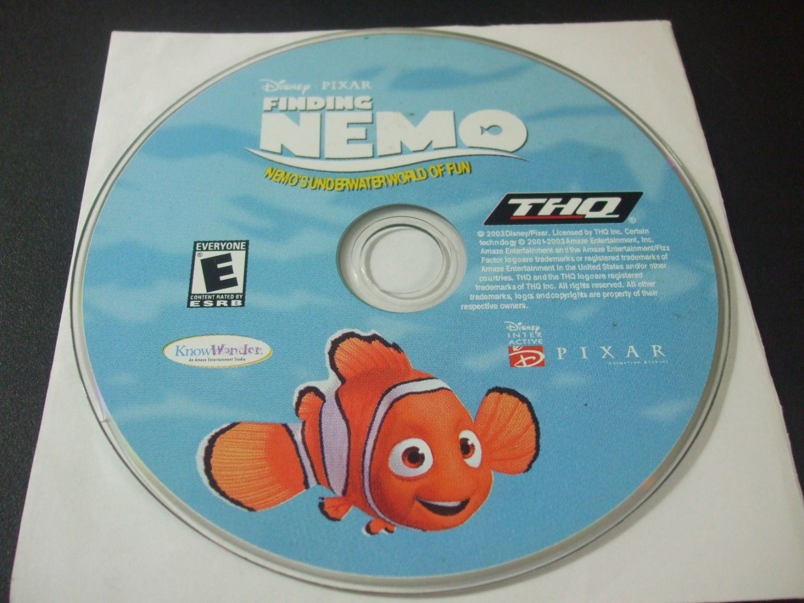 Finding Nemo Nemo S Underwater World Of Fun 2003