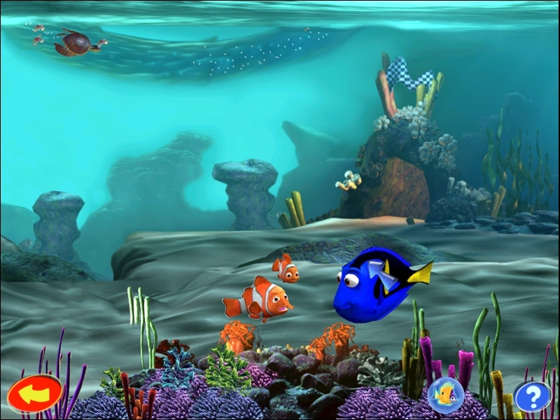 Finding Nemo Nemo S Underwater World Of Fun Gameplay Youtube