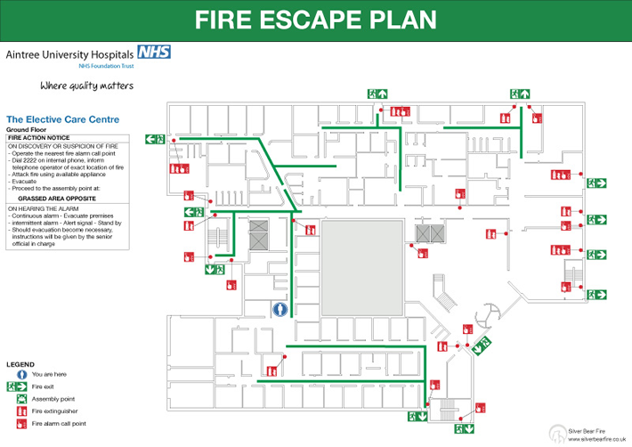 Fire Emergency Evacuation Plan And The Fire Procedure Firesafe Org Uk