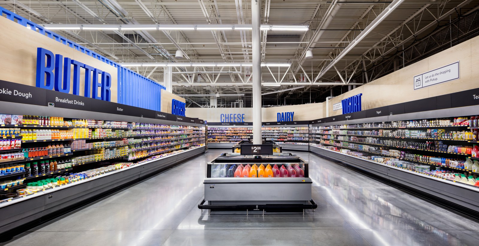 First Look Inside New Walmart Store Design Newsnation