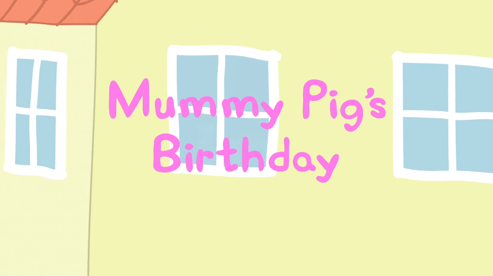 First Words With Peppa Level 3 Mummy Pig S Birthday Ladybird Education