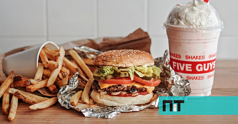 Five Guys Vai Abrir Um Restaurante Em Portugal Em 2025