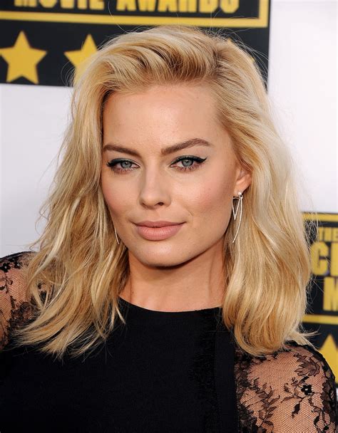 Five Steps To Bombshell Create The Margot Robbie Look Breakfast With