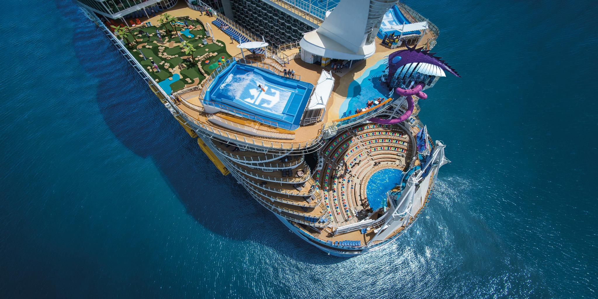 Five Things To Love About Royal Caribbean S New Harmony Of The Seas