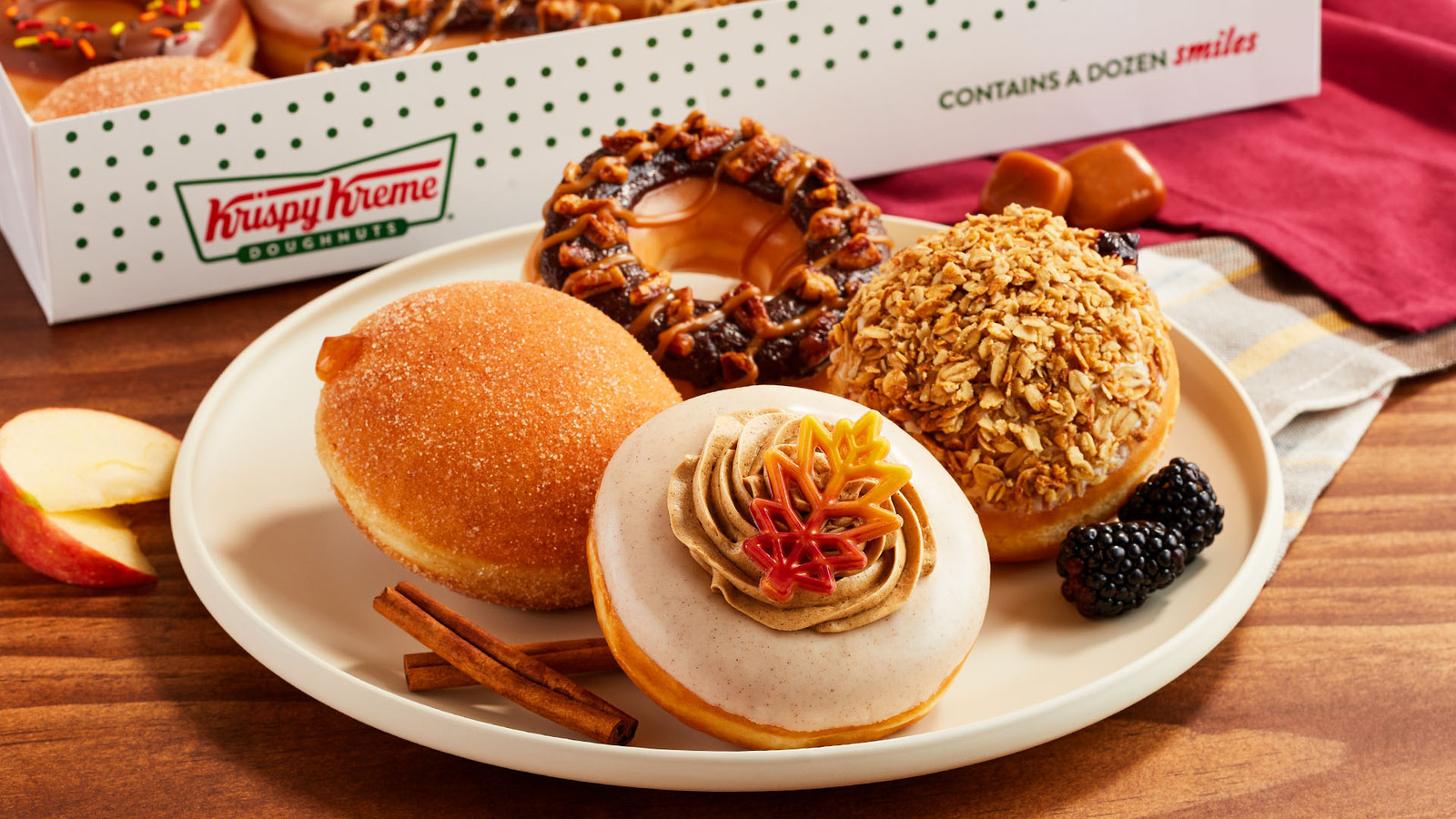 Flavors Of Krispy Kreme